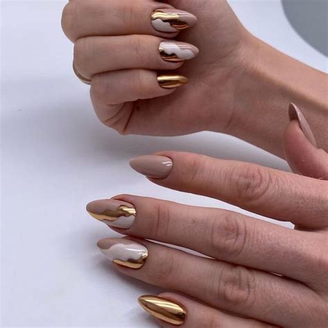 НОВОГОДНИЙ МАНИКЮР 2021 - идеи дизайна ногтей на Новый Год | Gel nails ...