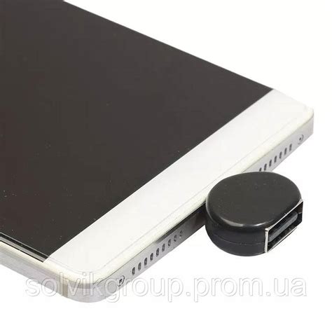 Адаптер Переходник OTG Micro USB Adapter — Купить Недорого на Bigl.ua ...
