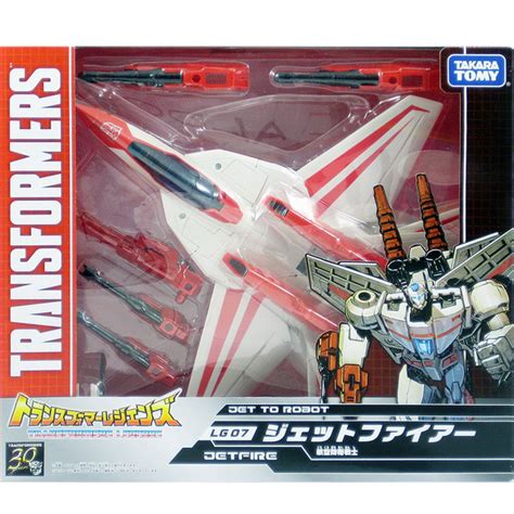 Игрушка трансформер Джетфайр от Takara Tomy