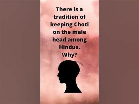 Why is there tradition of keeping Shikha on male head?|#shorts|#facts|# ...