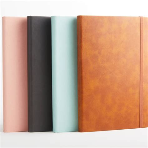 Leather Notebook - Etsy