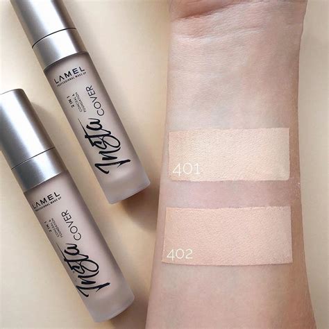 Консилер Lamel Insta Cover Conceal, тон 402 - купить с доставкой по ...