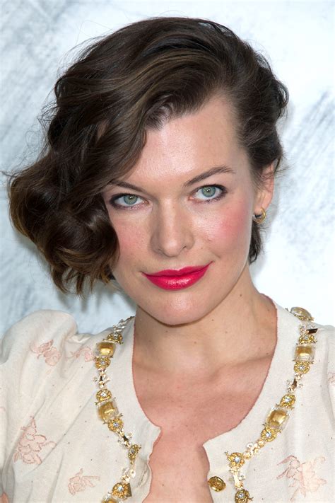 Milla Jovovich - Chanel Show at Paris Fashion Week Haute Couture F/W