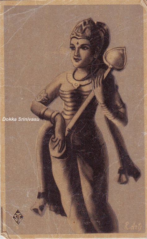 Heritage of India: Lord Kartikeya vintage art postcard (కార్తికేయుని ...