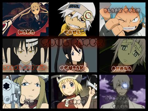 Soul Eater Characters Collage by DarkusDialga on DeviantArt