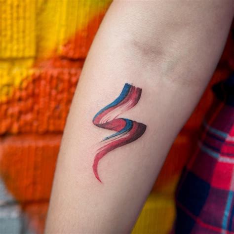 51 Watercolor Tattoos That Are Stunning Works of Art