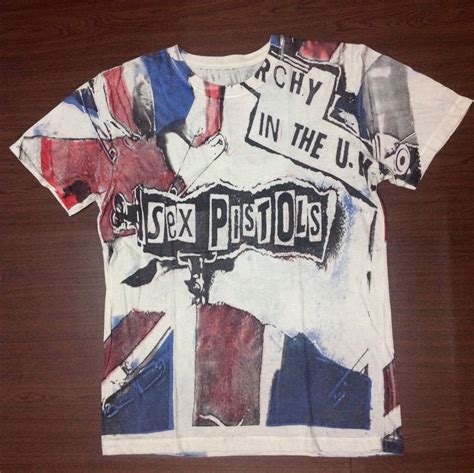 Band Tees × Good Music Merchandise VINTAGE SEX PISTOLS ANARCHY IN THE
