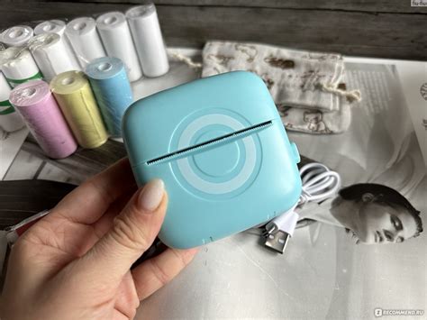 Портативный принтер Portable Mini Printer - «Мини - принтер. Стоит ли ...