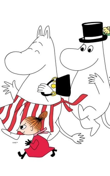 MOOMIN - THE MOOMINS | Иллюстрации, Рисунки, Тролль