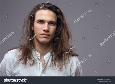 super long hair boys