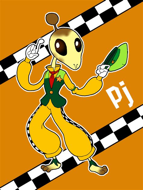PJ by Salt-Knight on Newgrounds
