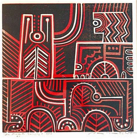 Te Kooti Series (3)//PARATENE MATCHITT European Paintings, Contemporary ...