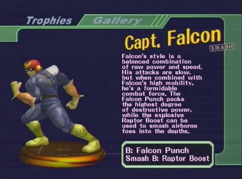 Captain Falcon - Super Smash Bros. Melee Guide - IGN