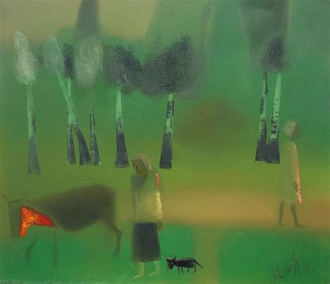 Painting Exhibition Elias Usmanov in the Gallery "Cinema"