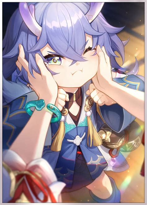 hoyoverse bailu zerochan anime image board