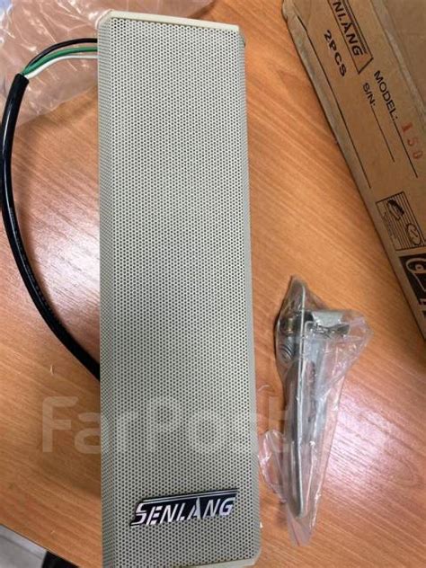 Колонка Senlang column speaker CA-150 - Акустические системы во ...