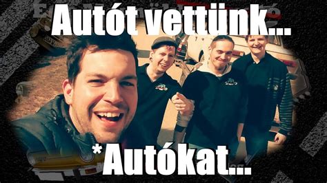 Autót vettünk.....*AutóKAT!!! - YouTube