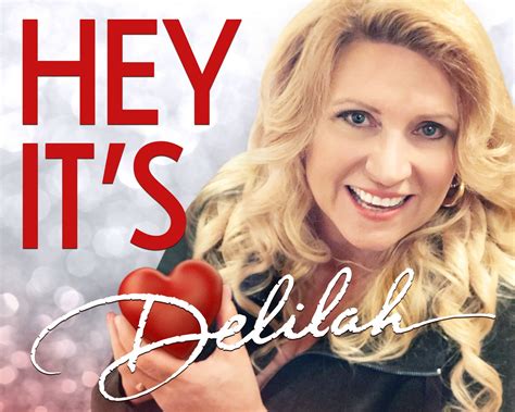 "Hey, It's Delilah" | New DAILY Podcast — Nighttime radio host, Delilah