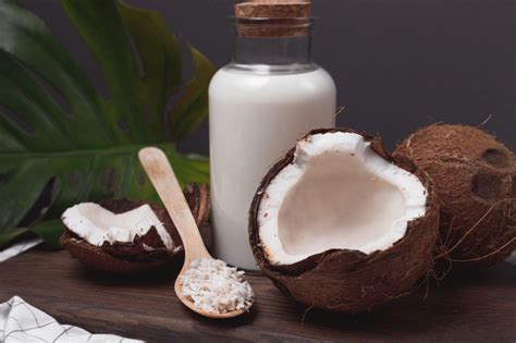 Fresh Coconut Milk