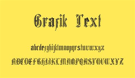 Graphik Text free font