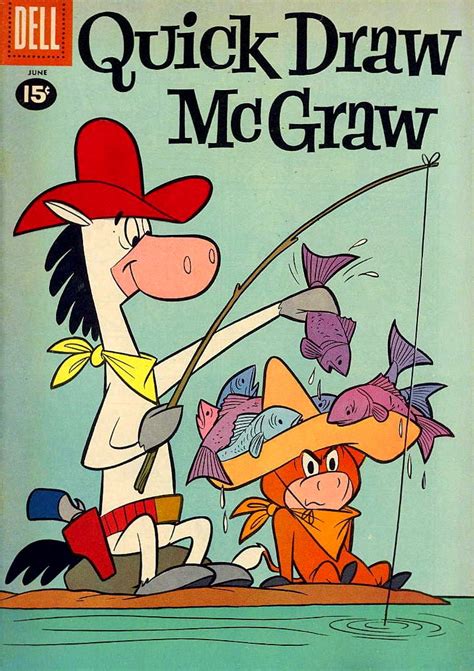 QUICK DRAW McGRAW!