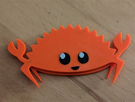 Ferris the Rust mascot by svenstaro | Download free STL model ...
