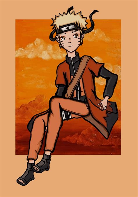 Иллюстрация Naruto в стиле персонажи | Illustrators.ru