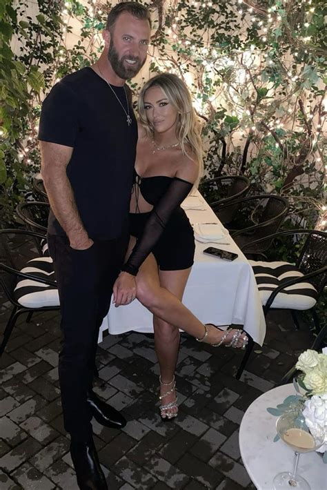 Paulina Gretzky enjoys glamorous New Year's Eve with Dustin Johnson