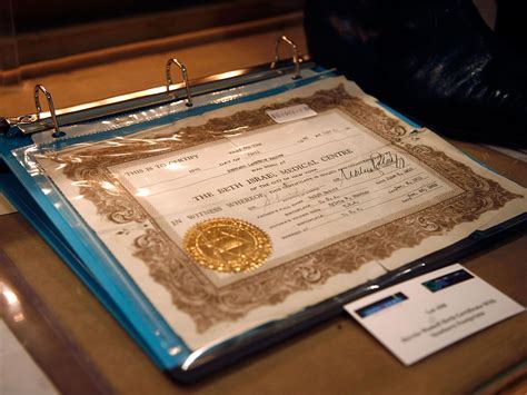 Digital verification will replace the physical copy of birth cert soon 10