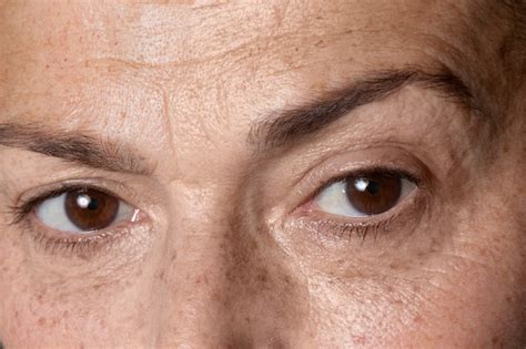 Free Photo | Close up on pores texture
