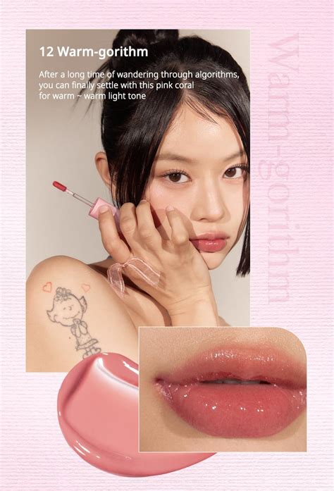 Peripera Ink Mood Glowy Tint #12 Warm-Gorithm – LUM ORNG