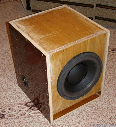 Самодельные сабвуферы | ldsound.info