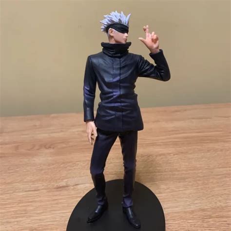 BANDAI JUJUTSU KAISEN Jufutsu No Waza Satoru Gojo authentische Figur ...
