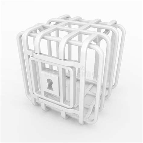 empty cage stock illustrations  empty cage stock illustrations