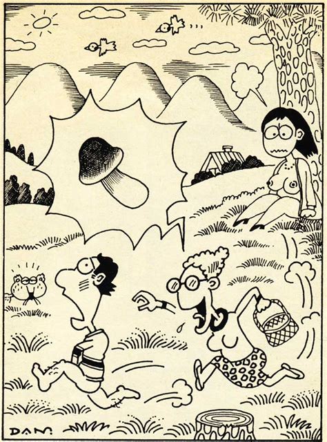 PRETICH.ru - Статьи: Японская рисованная карикатура, юмор 1983 год