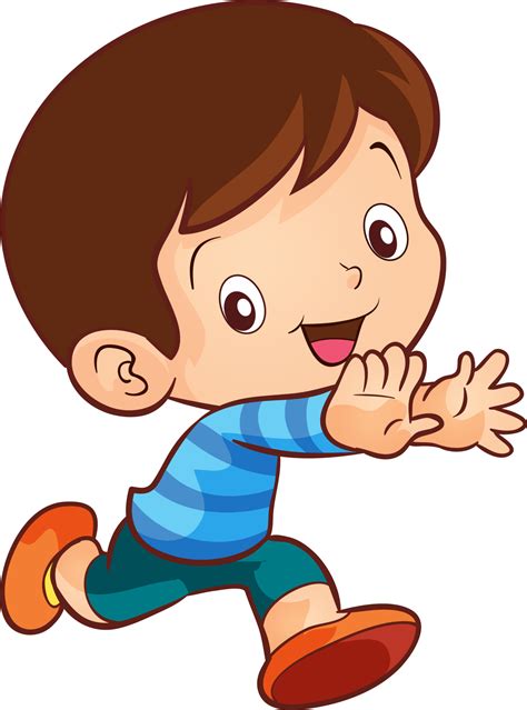 cute little children boy or kids cartoon character 24062824 PNG