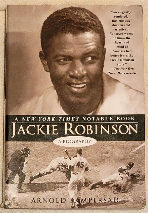 Jackie Robinson A Biography by Arnold Rampersad | Soft cover