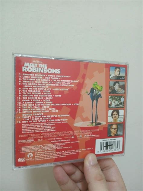 CD - Meet The Robinsons: An Original Walt Disney Records Soundtrack ...