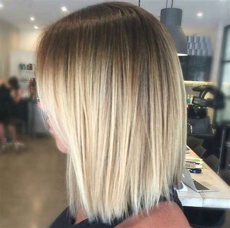 Омбре на боб каре с удлинением | Balayage straight hair, Balayage hair ...