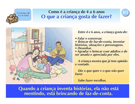 Crianca De 6 Anos - Como é a criança de 4 a 6 anos?