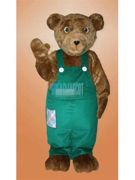 corduroy the bear costume