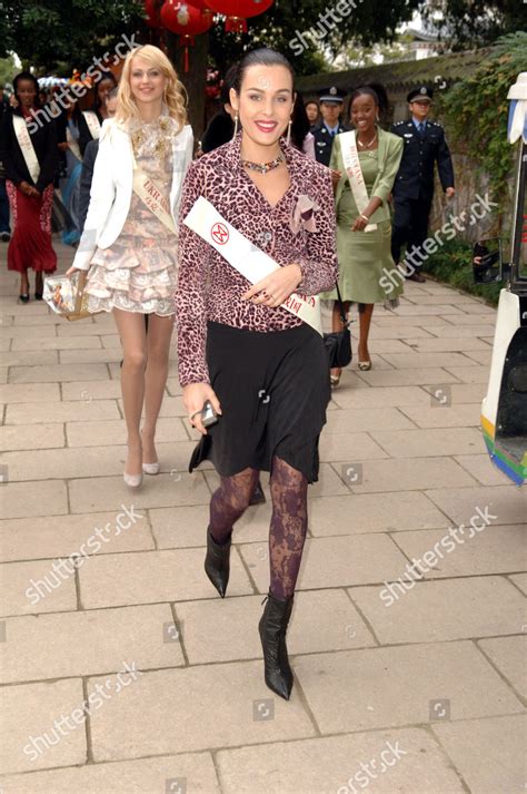 Yulia Ivanova Miss World Russia Editorial Stock Photo - Stock Image ...