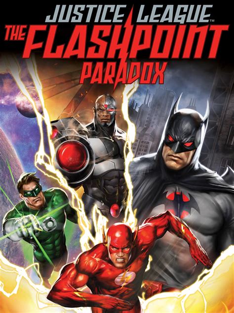Prime Video: Justice League: The Flashpoint Paradox