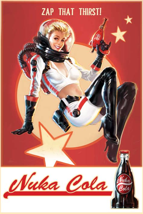 Artwork Nuka Cola | Fallout 4 | Bethesda Softworks | Cook and Becker