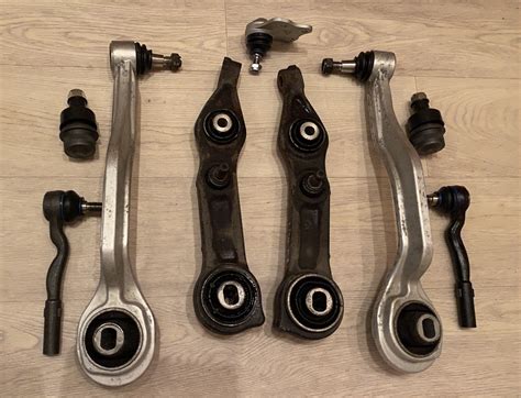 Передняя подвеска W211 — Mercedes-Benz E-Class (W211), 1,8 л, 2007 года ...
