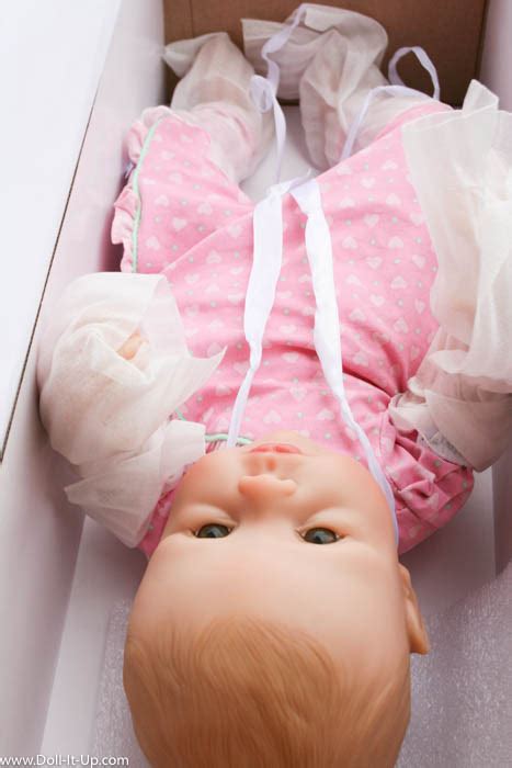 ashton drakes beautiful baby doll  play part  opening