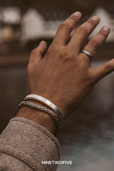 mannen sieraden heren armband mannen cuff mannen ring mens