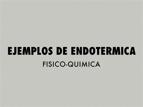 Endotermica. by Carmen Codero