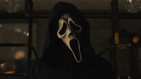 Ghostface de la película Scream 6 4K descarga de fondo de pantalla