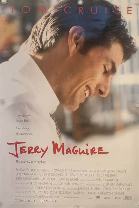 Jerry Maguire Movie Poster